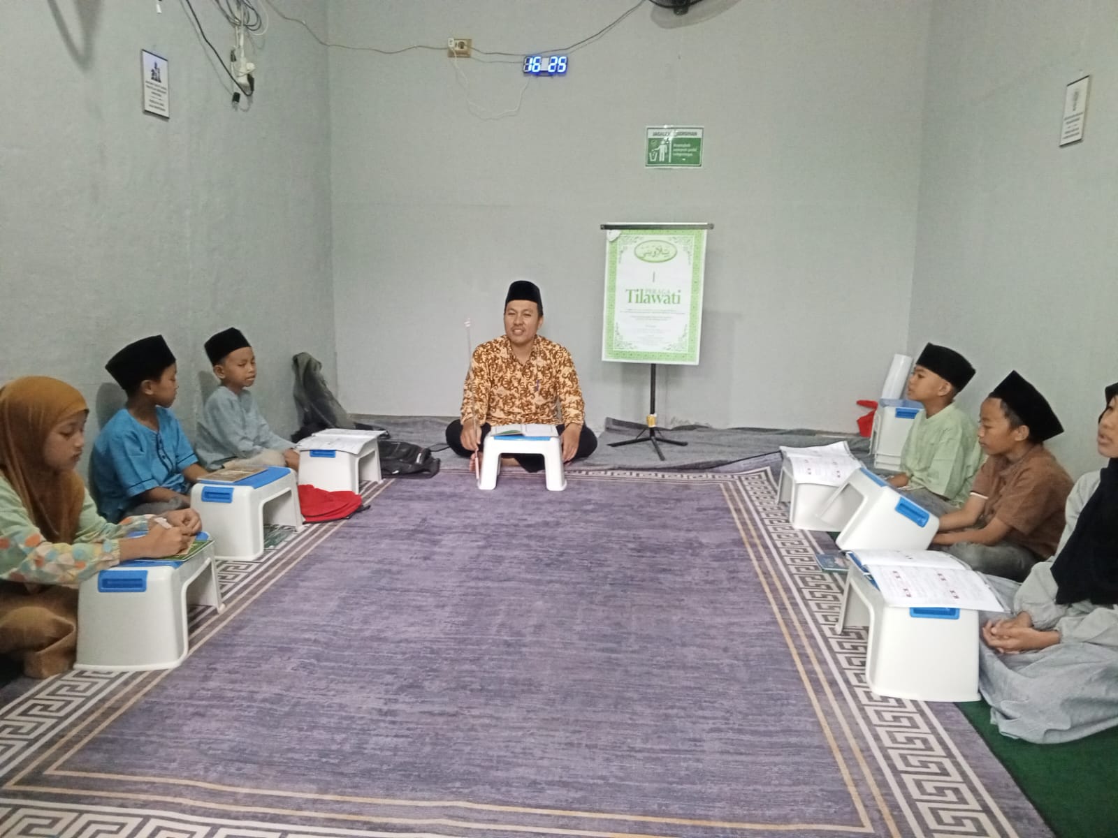 Kegiatan Belajar di LTQ